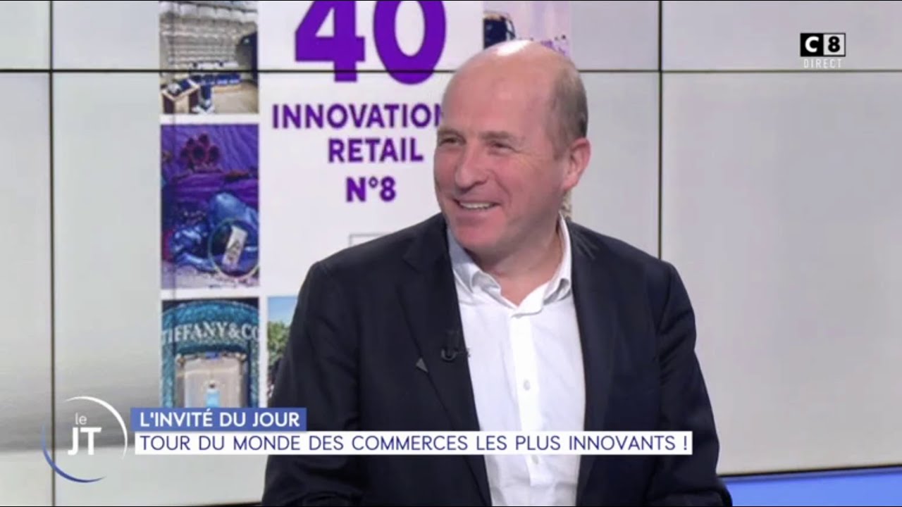 Rodolphe Bonnasse : Tour du monde des commerces les plus innovants ! - Le JT | C8