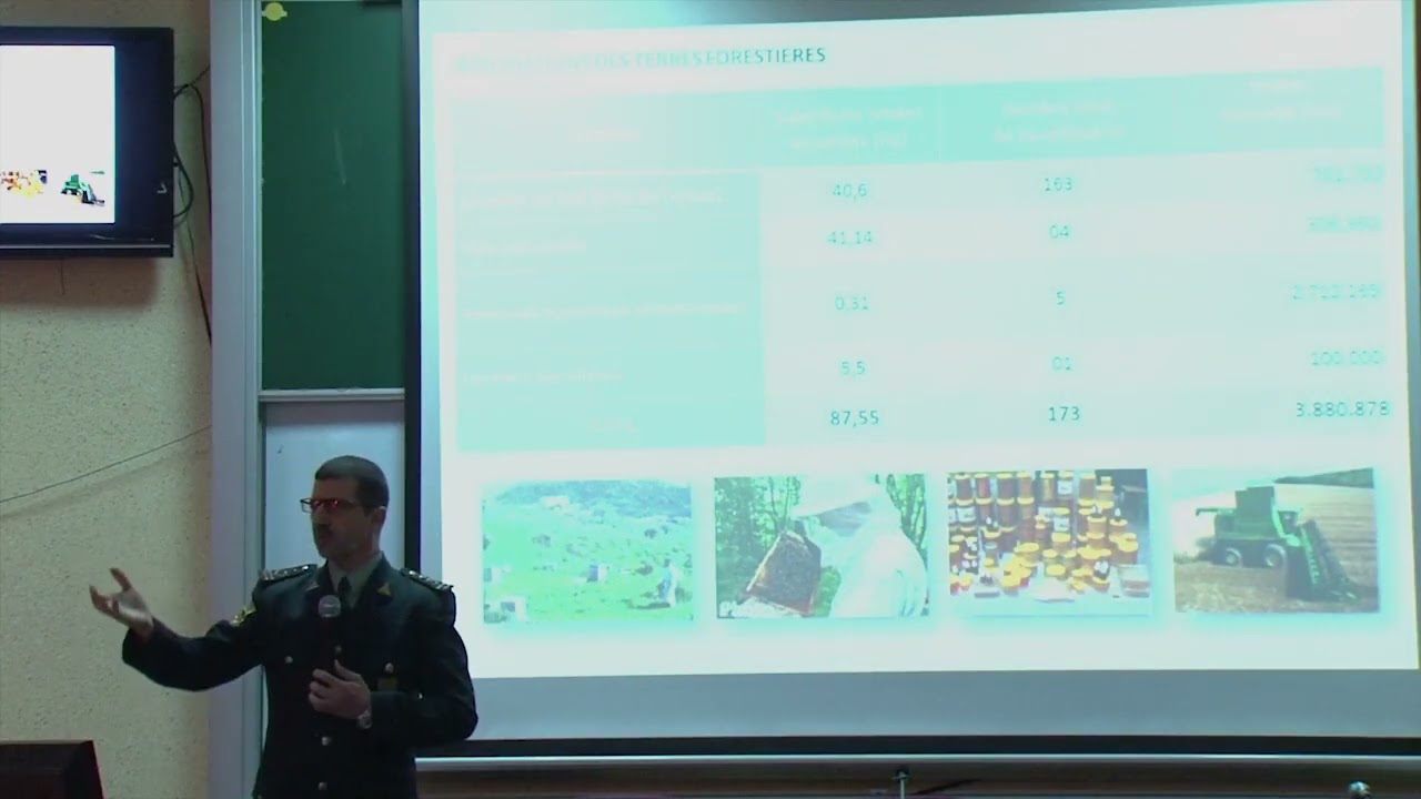 Les roles de la Conservation des forets de Constantine