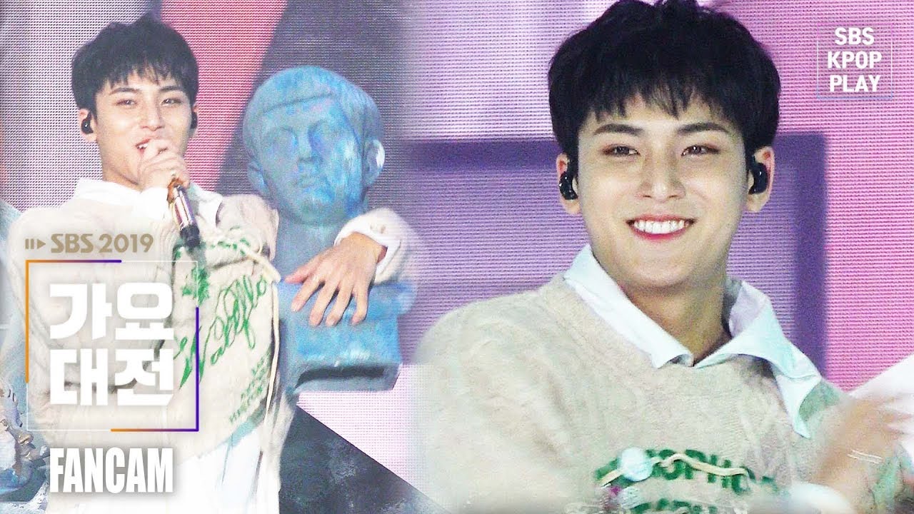 [2019 가요대전] 세븐틴 민규 'Home + Snap Shoot' (SEVENTEEN Mingyu FANCAM)│@2019 SBS Music Awards