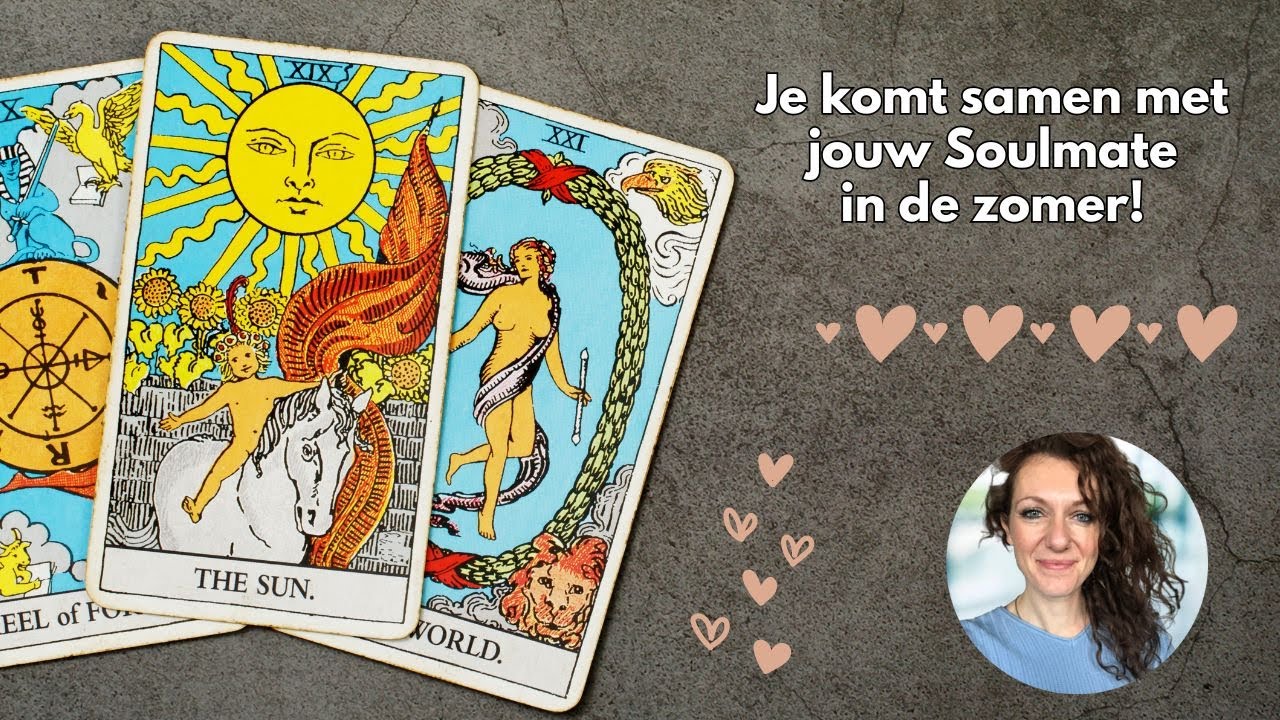 Je komt samen met jouw Soulmate in de zomer! - Maart 2024 - Tarot Reading