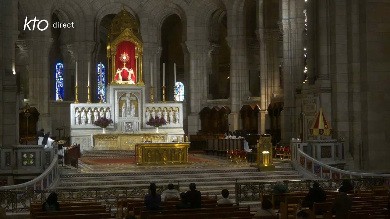 Prière du Milieu du Jour du 3 mars 2026 au Sacré-Coeur de Montmartre