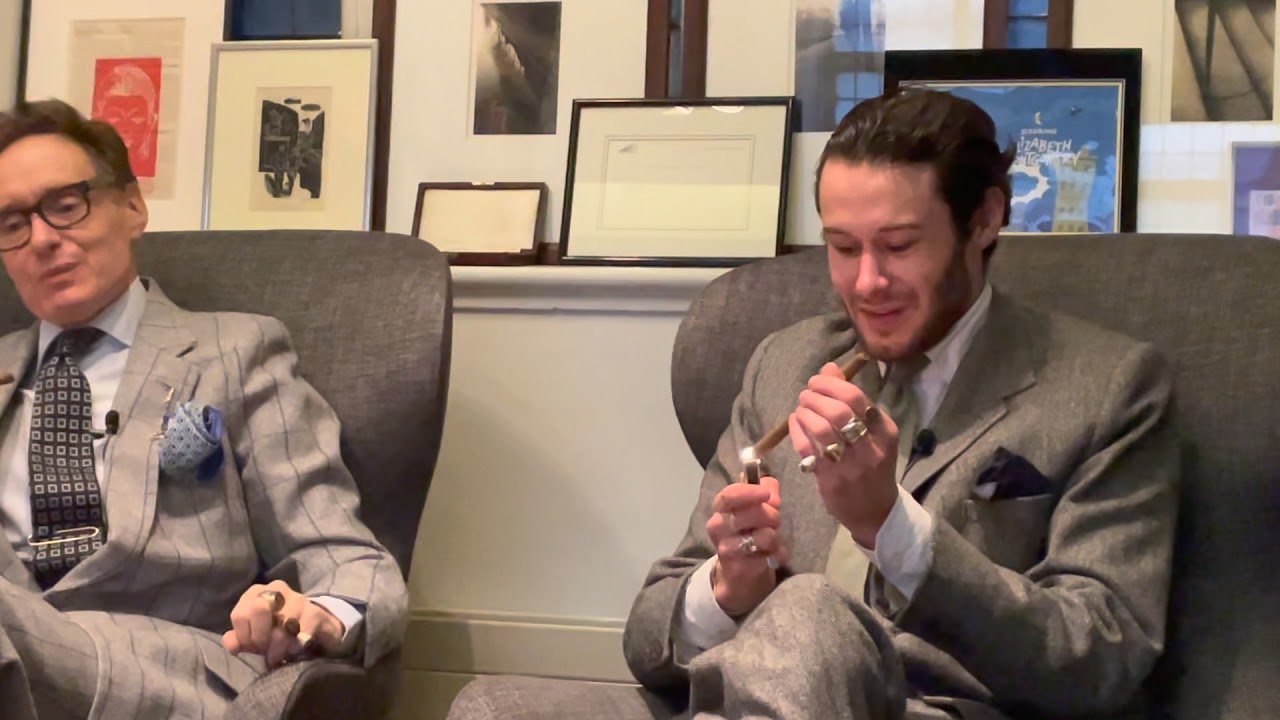 Foulkes and Sons , cigars , S4 E4