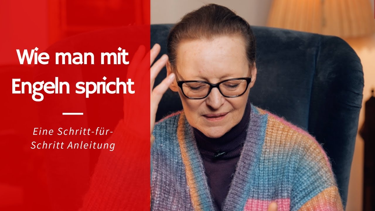 Wie spricht man zu den Engeln -  Eine Schritt-f&uuml;r-Schritt Anleitung #engel #engelbotschaft