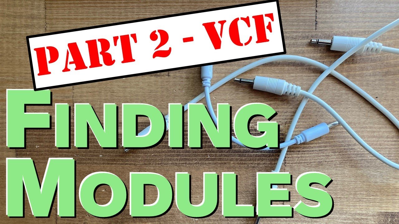 8 DIY Filter Modules For Eurorack Modular Synth