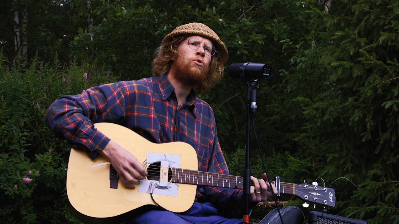 Joonas Hauveli - Yksinäiseen laaksoon (live)