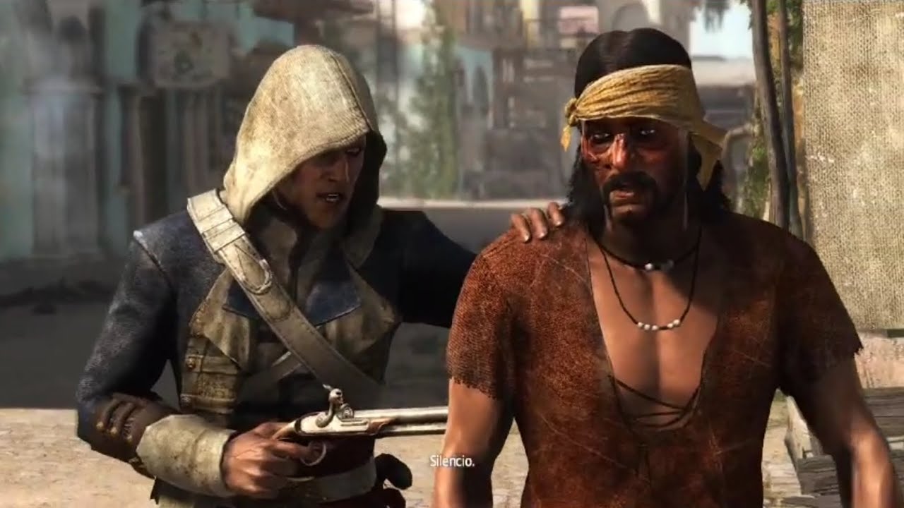 Como embestir a Roberts en Assasins Creed IV Black Flag