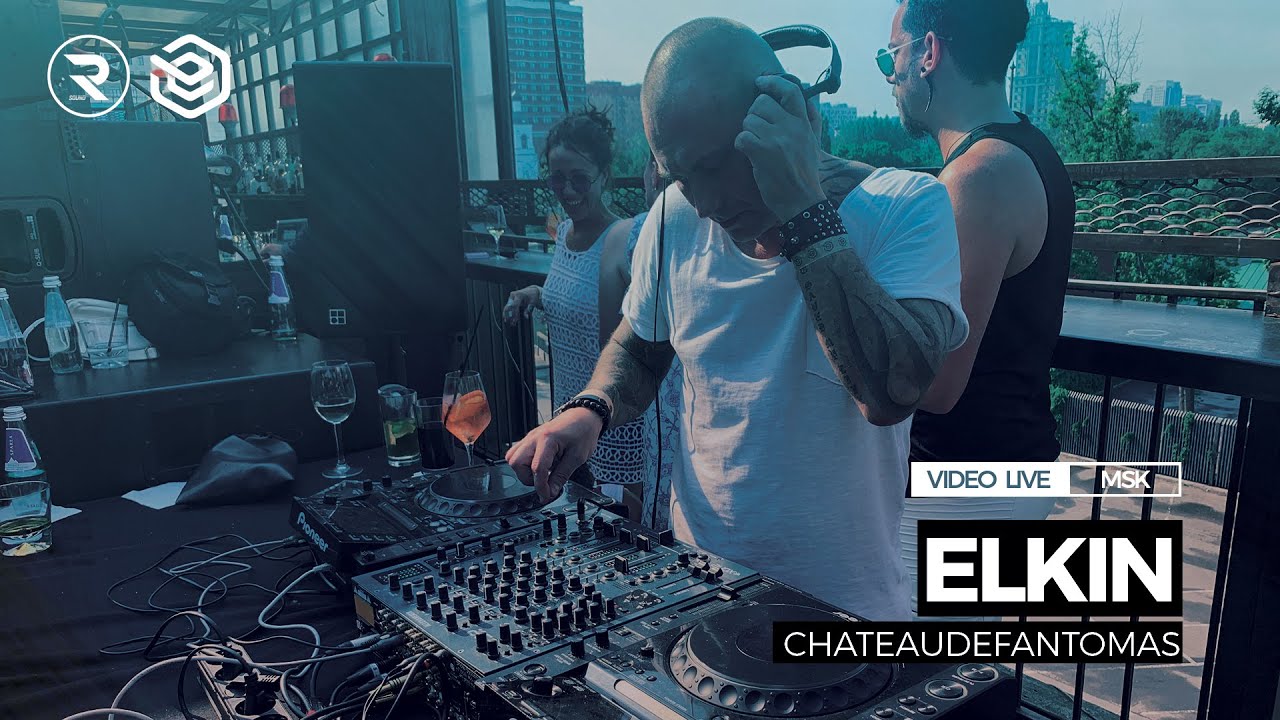 ELKIN Dj Set Progressive House ASIA Experience (White)  R_sound  Moscow @ChateaudeFantomas