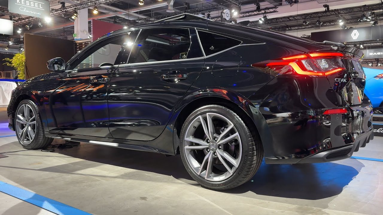 HONDA CIVIC FACELIFT Advance 2026 &mdash; характеристики, цена, обзор и цифровая приборная панель