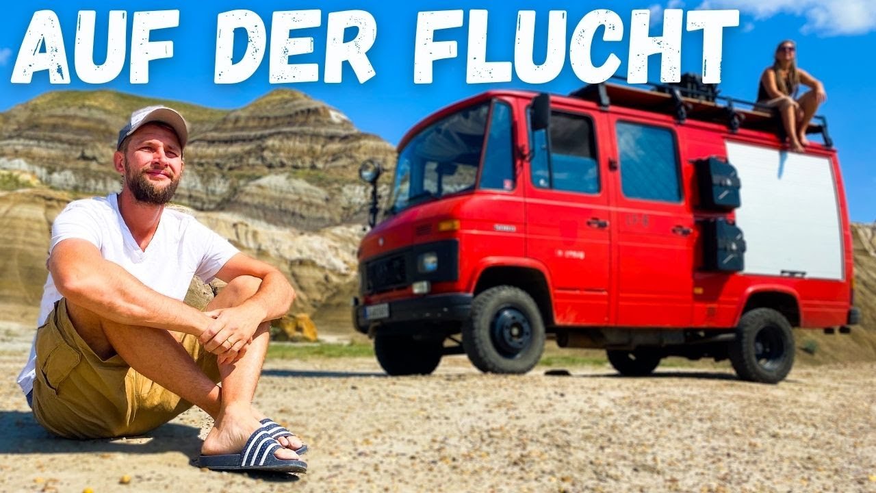 FLUCHT IN DER NACHT I Graslands Nationalpark und Dinosaur Provincialpark I KANADA I #42