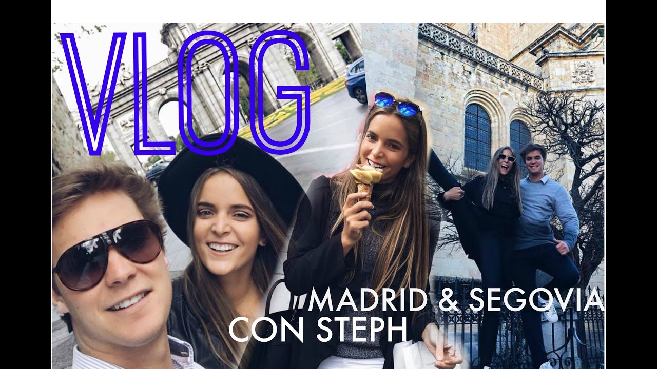 Vlog: ¡Visité a mi hermano en España! | Fashaddicti