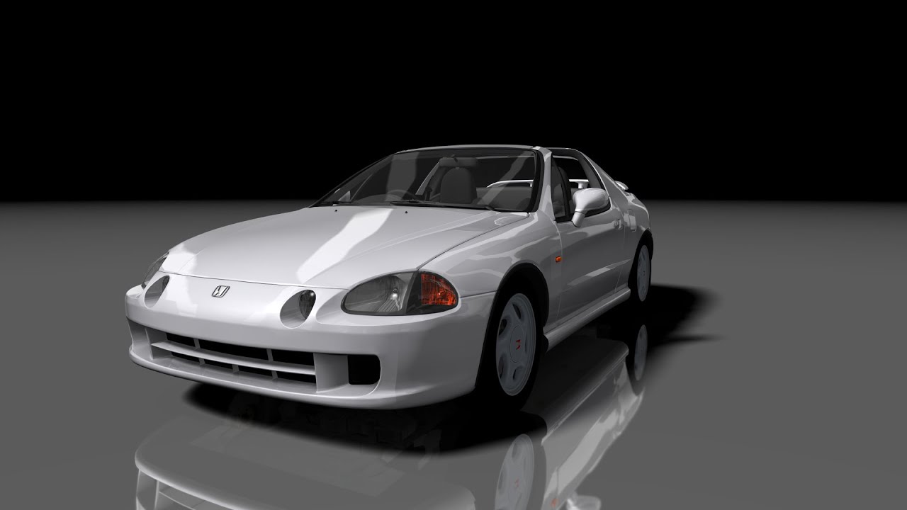 【Assetto Corsa】CR-X del Sol