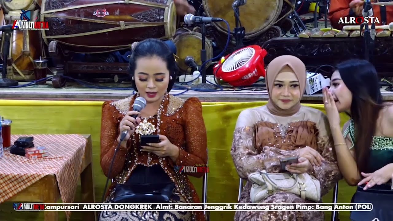 kumpulan GENDING gending ALROSTA CAMPURSARI SANGU NGOPI