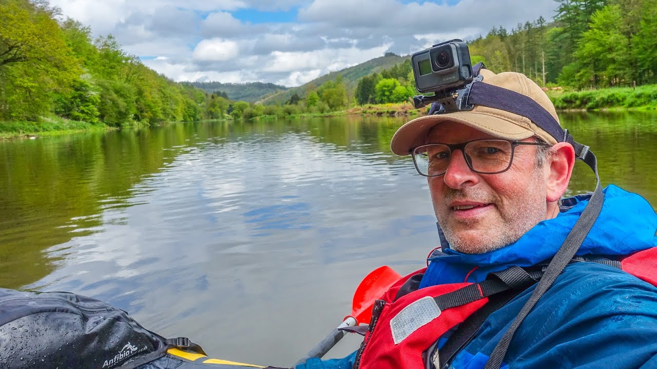 Belgium 2021-05-23: Packrafting Semois (Poupehan - Vresse)