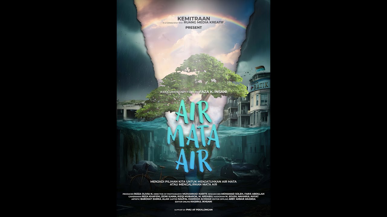 Air Mata Air: Resiliensi Iklim Kota Pekalongan