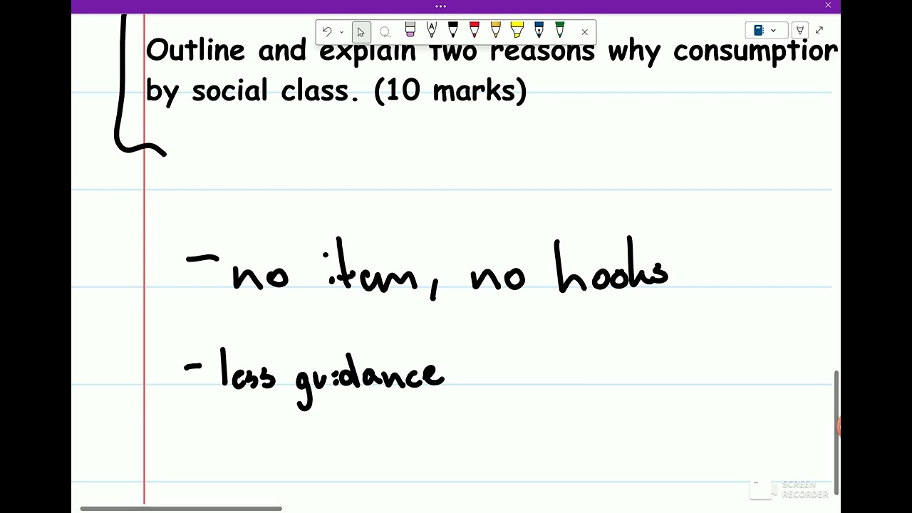 part 1 - Understanding the 10 mark question