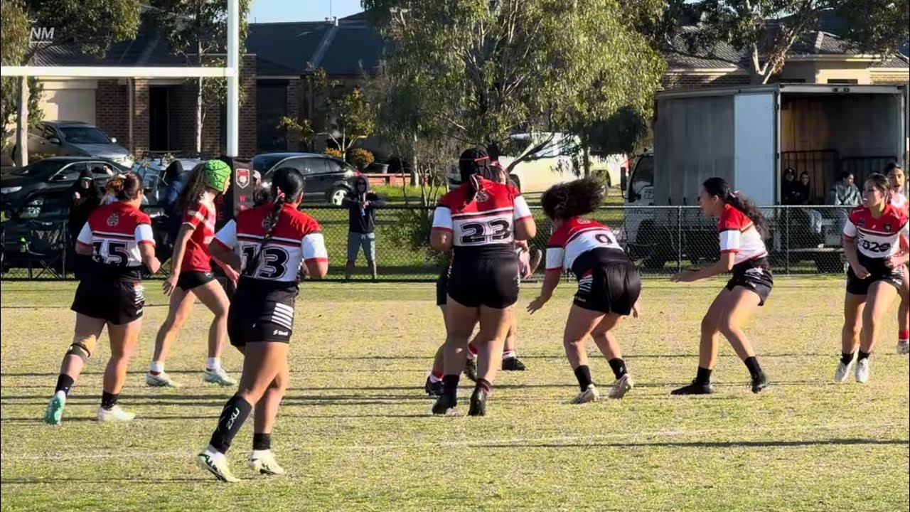 Werribee Bears U18 Girls Vs Doveton Steelers