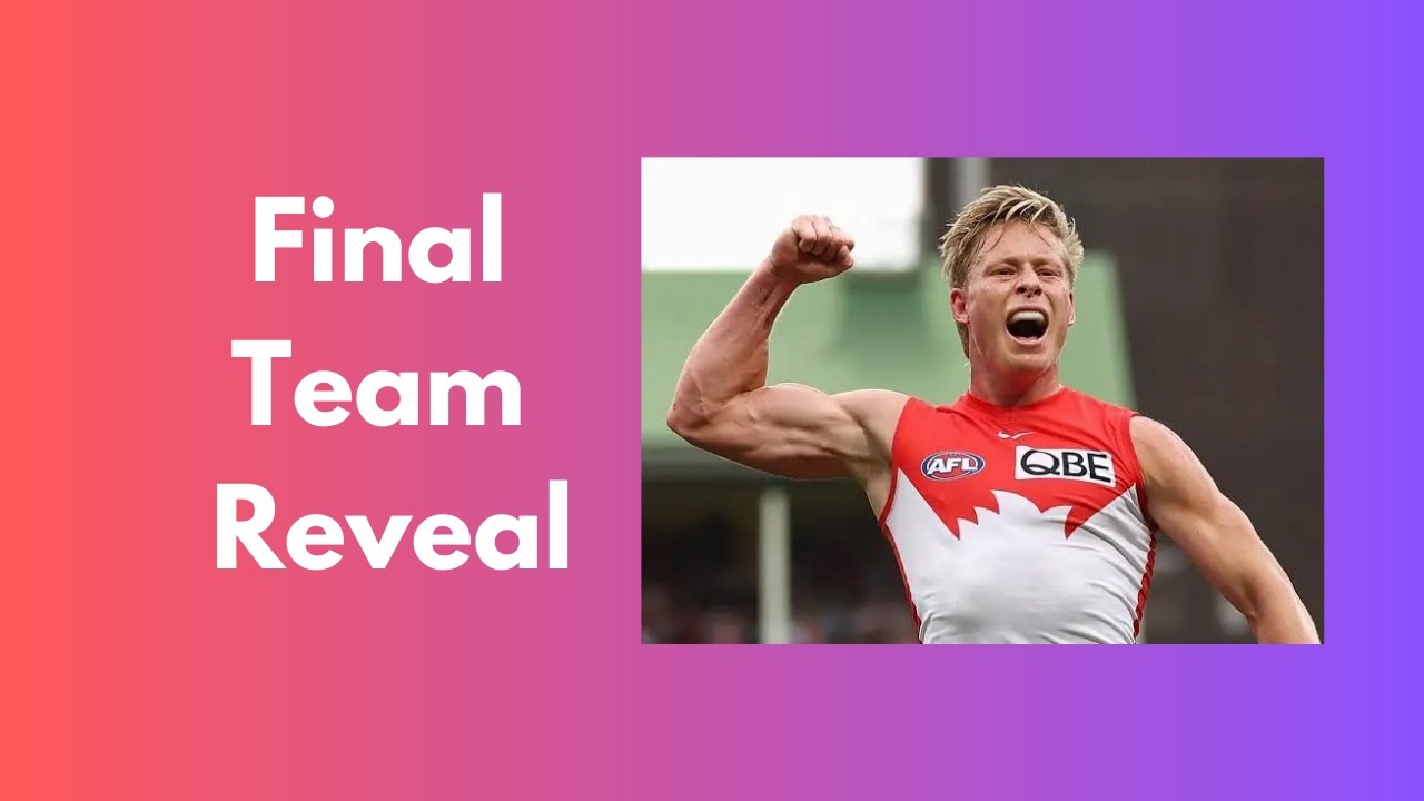 Final Team Reveal - Wiz's 2026 AFL Supercoach