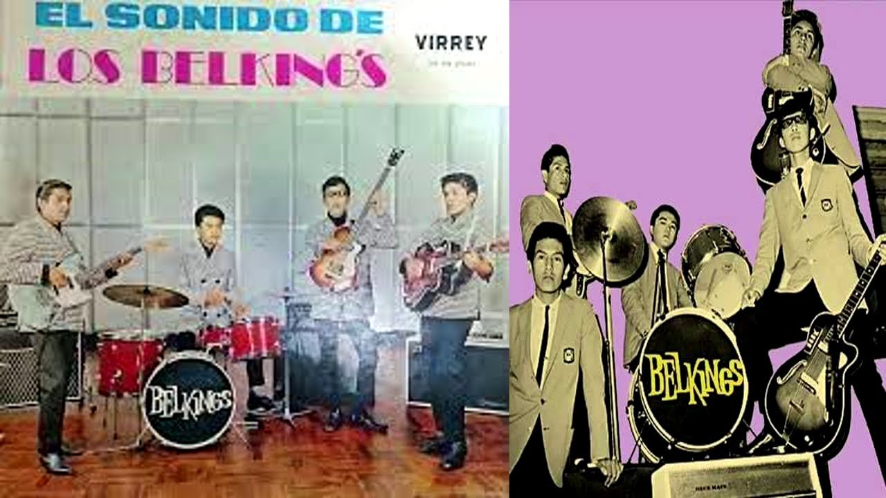 LOS BELKINGS - EXITOS EN VIVO;  VIDEO - AUDIO HD