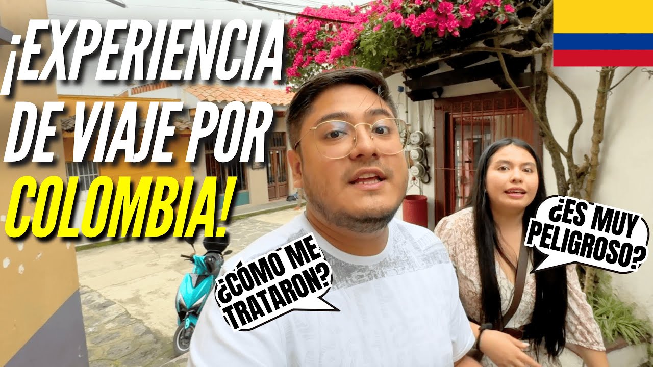 MEXICANOS CUENTAN SU EXPERIENCIA DE VIAJE POR COLOMBIA ¿Qué opinan de este país? 😱🇨🇴