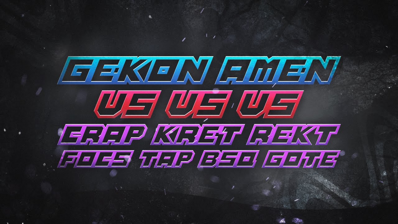 OBRONA CUBOIDA | KOMPROMITACJA ENEMY | GEKON AMEN vs CRAP KRET REKT FOCS TAP BSQ GOTE