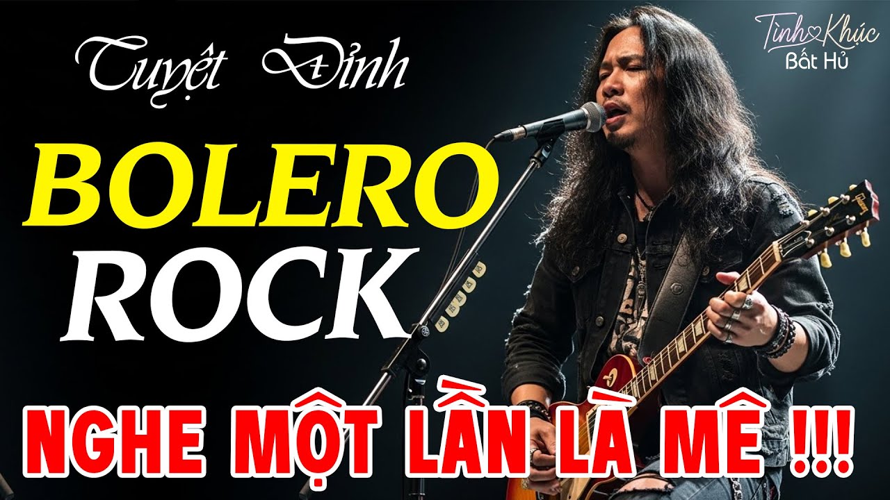 Tuyển Chọn Nhạc Bolero Rock AI Cover Hay Nhất | LK Nhạc Bolero Metal Rock NGHE LÀ GHIỀN #metalrock