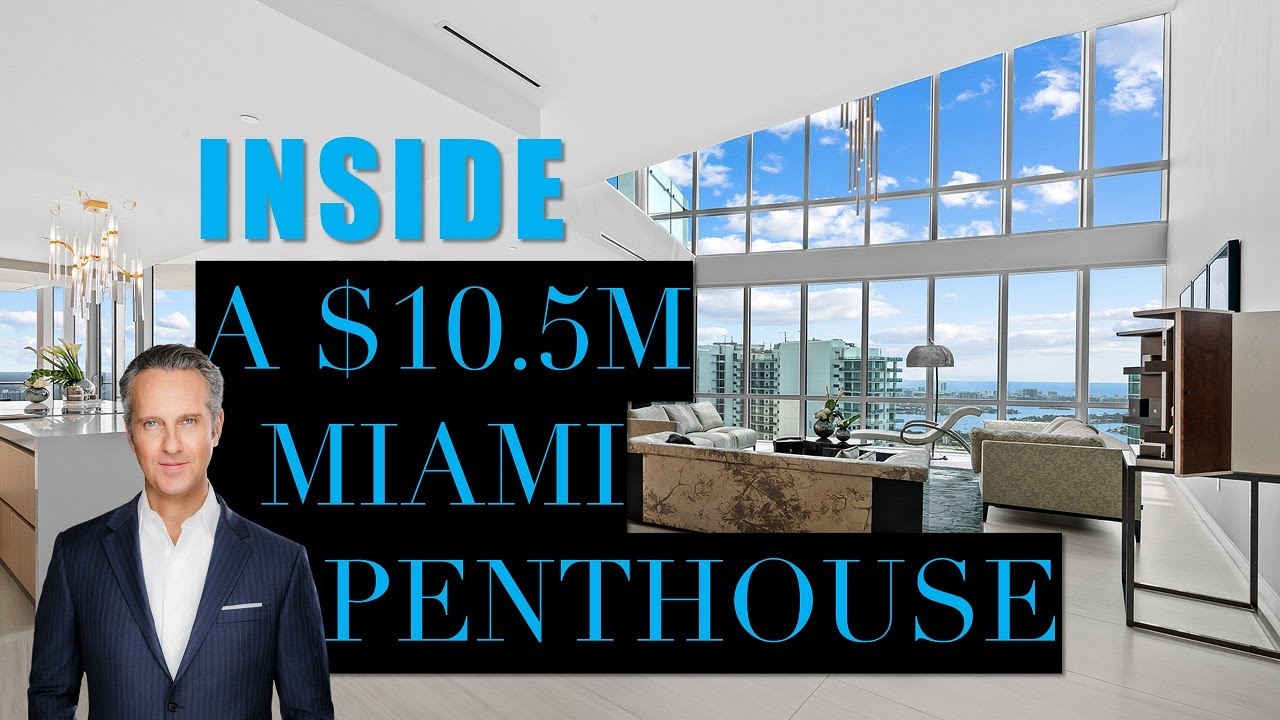 MIAMI's 7,000 SF Paramount Penthouse