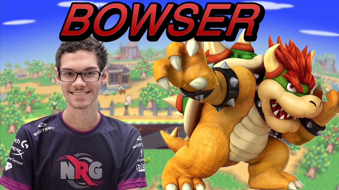 Bowser In Smash 4