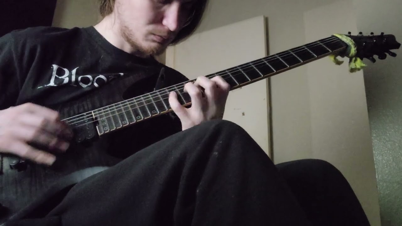 Stabwound - Necrophagist part 3 cover 