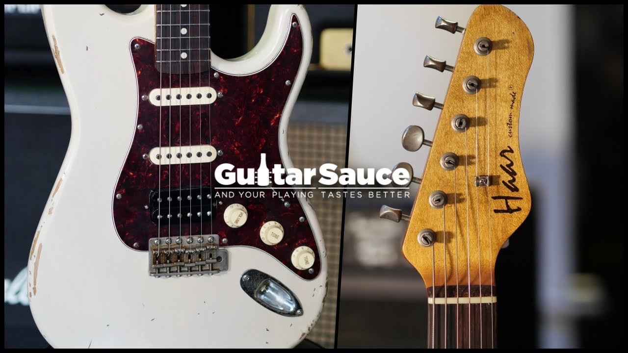 Haar Traditional S Stratocaster Blonde 2022 | Demo by Paul Audia