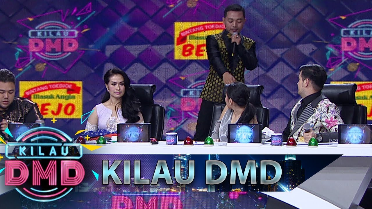 Peserta Ini Melihat Makhluk Yg Mengikuti Ayu Ting Ting - Kilau DMD (23/4)
