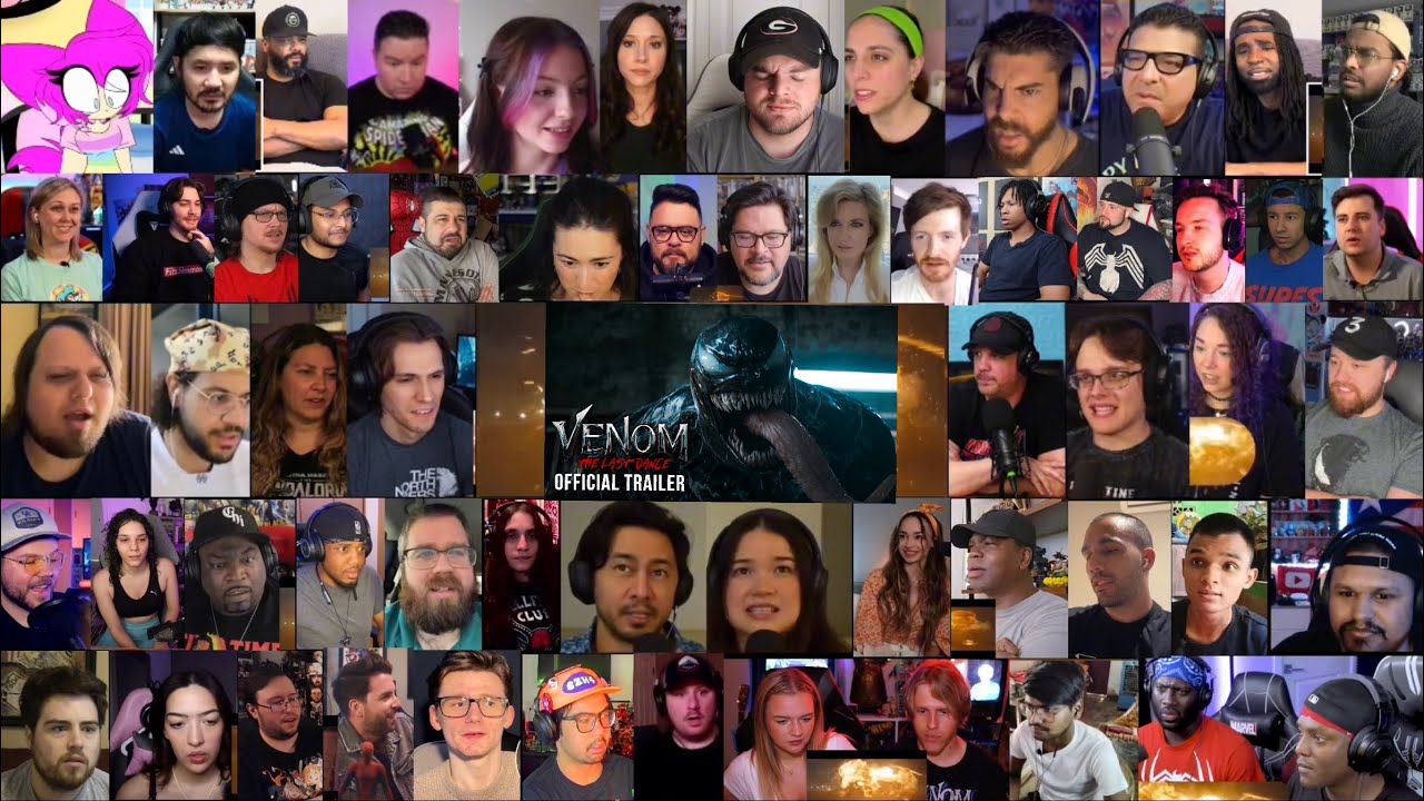 Venom 3: The Last Dance | Official Trailer Reaction Mashup