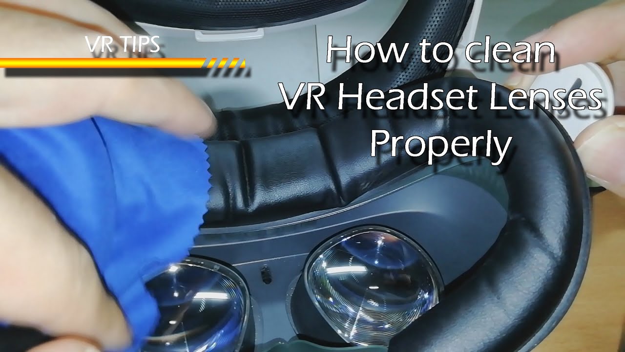 How to clean lenses on Oculus Quest 2 safe method to have a crystal clear sight