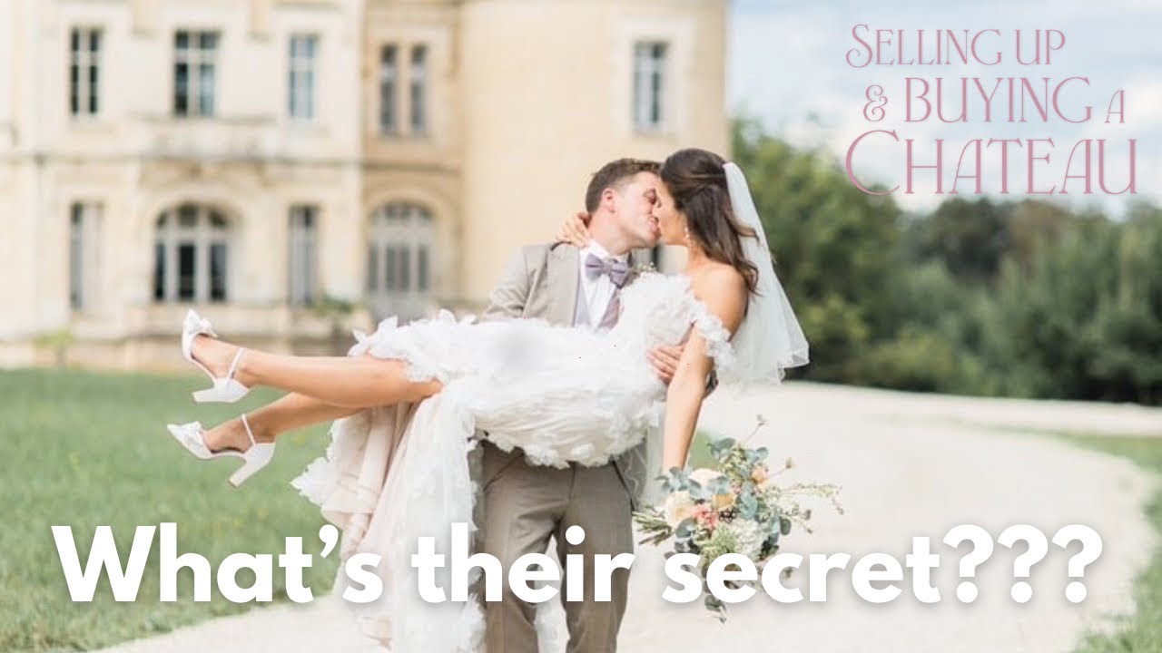First WEDDING PHOTO-SHOOTING at OUR CHATEAU de Londigny!!!
