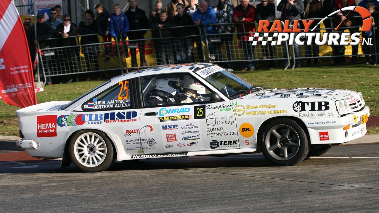Altena Aaltink Rally Special - Opel Manta (HD)