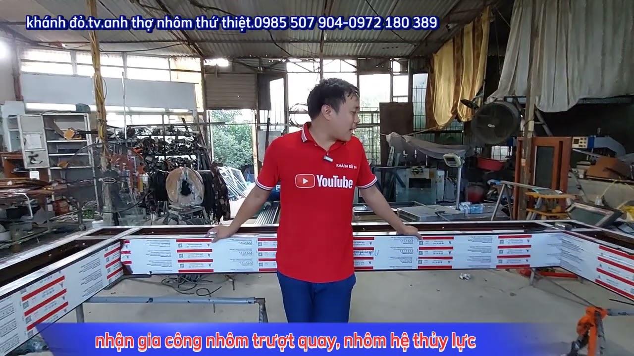 Gia công nhôm hệ thủy lực.Hướng dẫn anh em cách trừ sao cho chuẩn nhất với khe hở