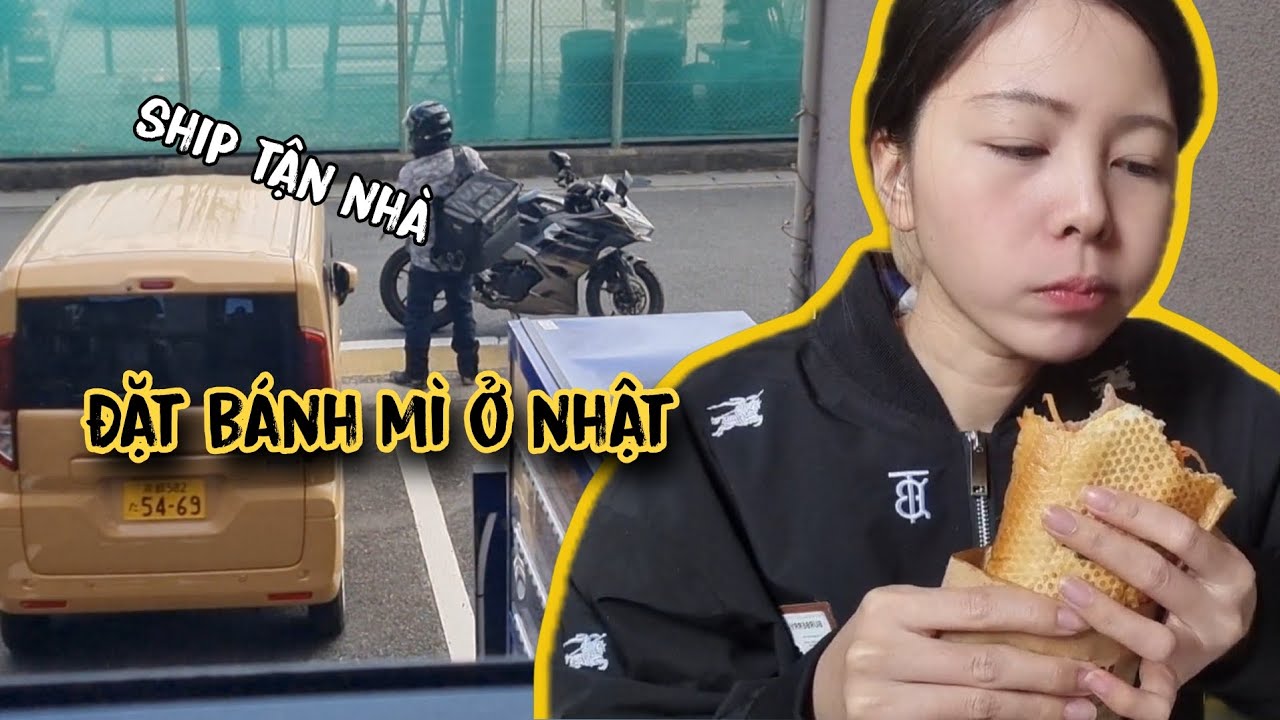 Đặt bánh mì giao tận nhà ở nhật| hương vị quê hương 