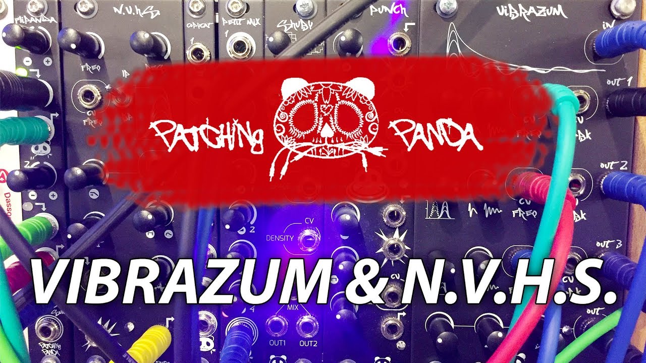 Patching Panda - VIBRAZUM & N.V.H.S.