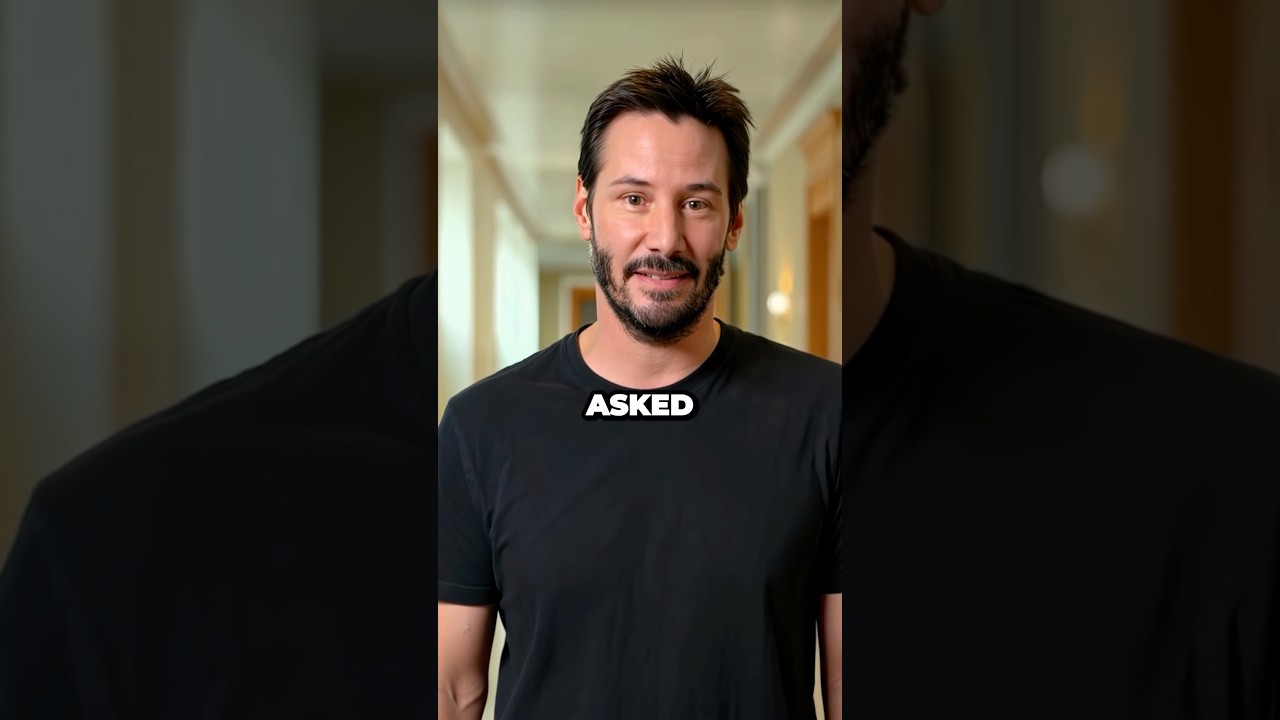 Keanu Reeves DEFENDED a Delivery Girl 🥺❤️ #keanureeves #sadstory #kindness