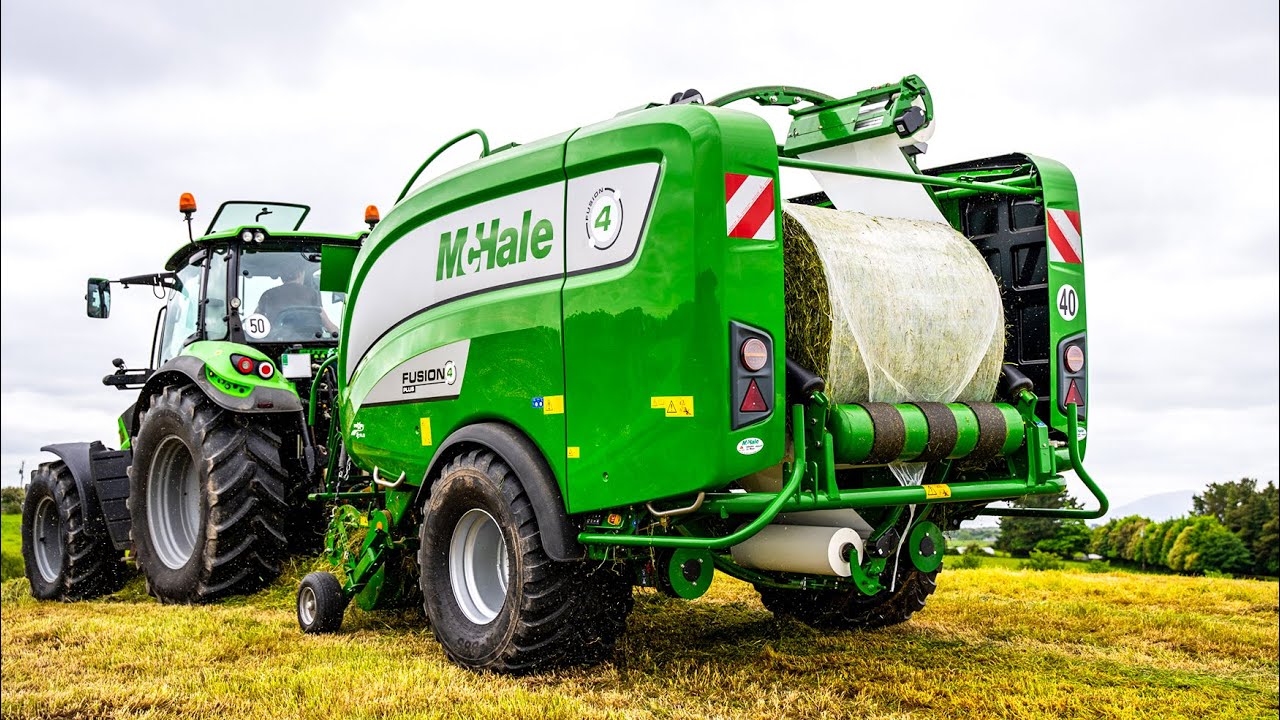 McHale Fusion 4 Range