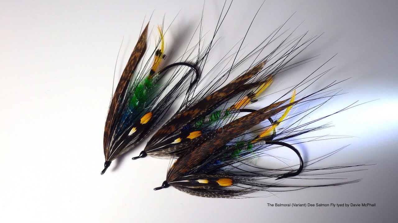 Tying The Balmoral Variant Dee Salmon Fly with Davie McPhail