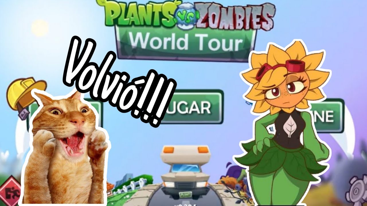 El Gran regreso del pvz adventures de Facebook #1 | PvZ Road Trip