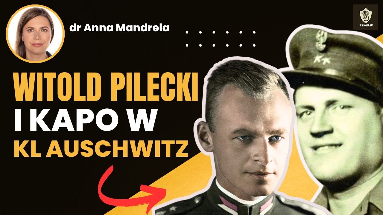 Jak KAPO z KL AUSCHWITZ został kurierem WITOLDA PILECKIEGO❓ Johann Lechenich - niezwykła historia.