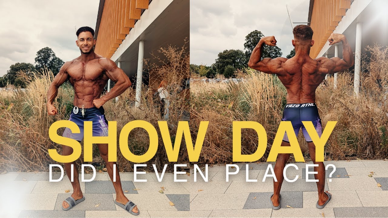 Men's Physique Show Day | NPC 2 Bros Pro