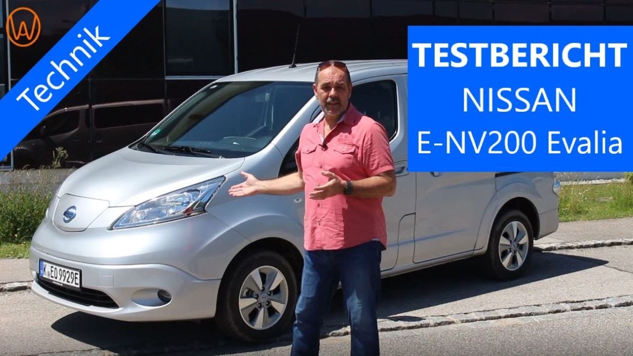 Nissan E-NV200 Evalia Testbericht