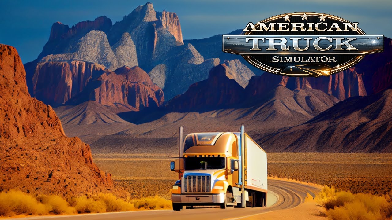 American Truck Simulator ... This Darn Traffic