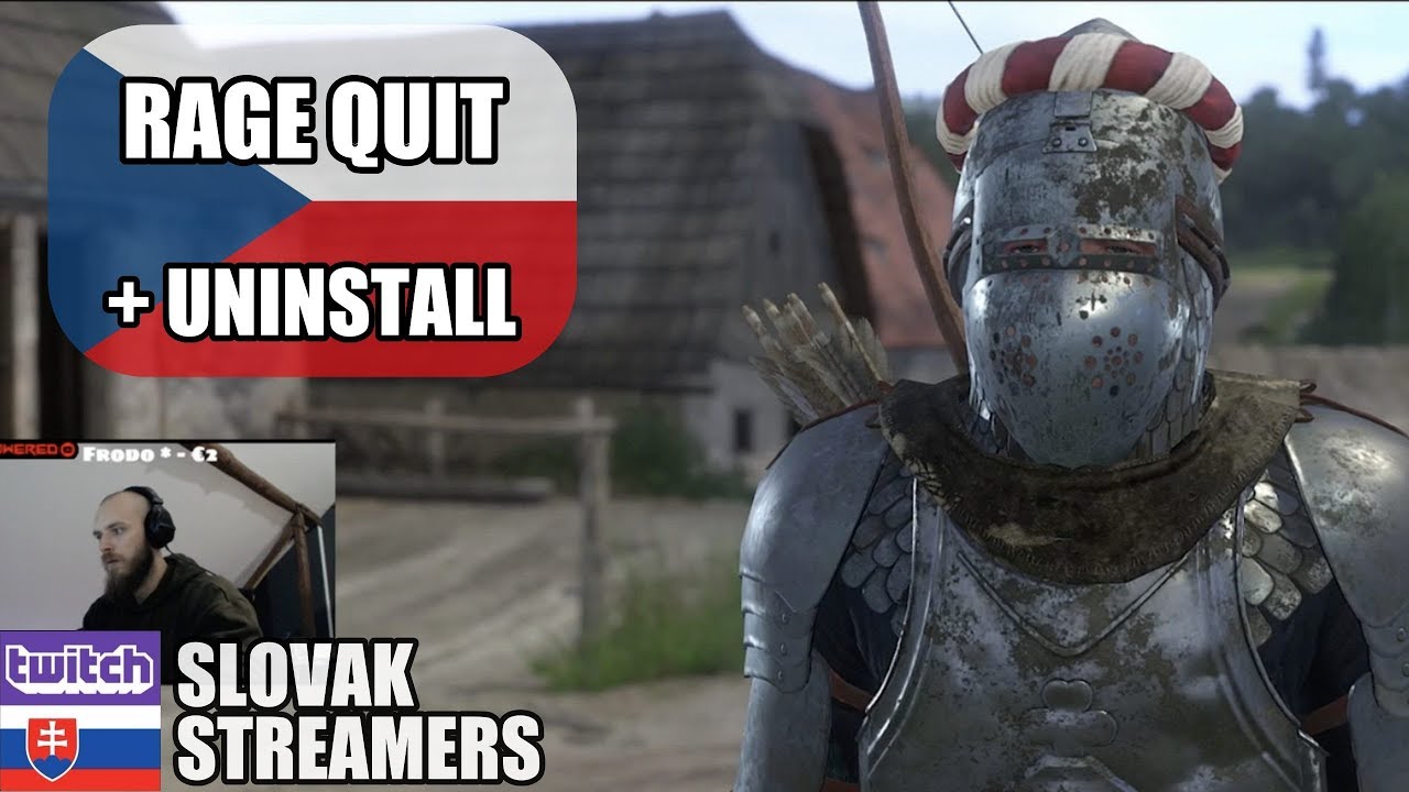 Restt - Názor na kvalitu 🇨🇿Kingdom Come: Deliverance za 300 mil CZK (Rage Quit + Uninstall)