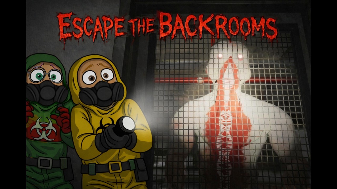 Trying to Escape the Backrooms...