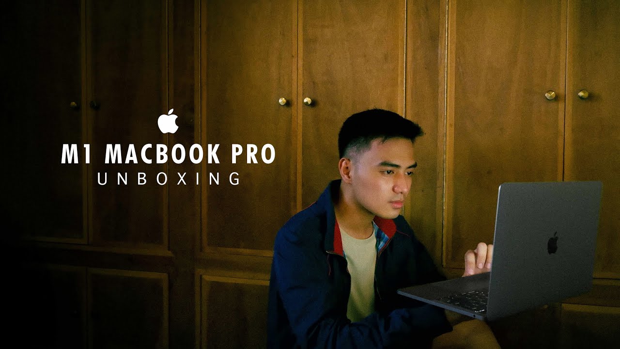 I Got A New Computer! MacBook Pro M1 Unboxing 💻