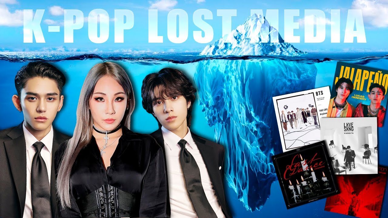 АЙСБЕРГ K-POP LOST MEDIA: неизданный и потерянный контент. Часть 1