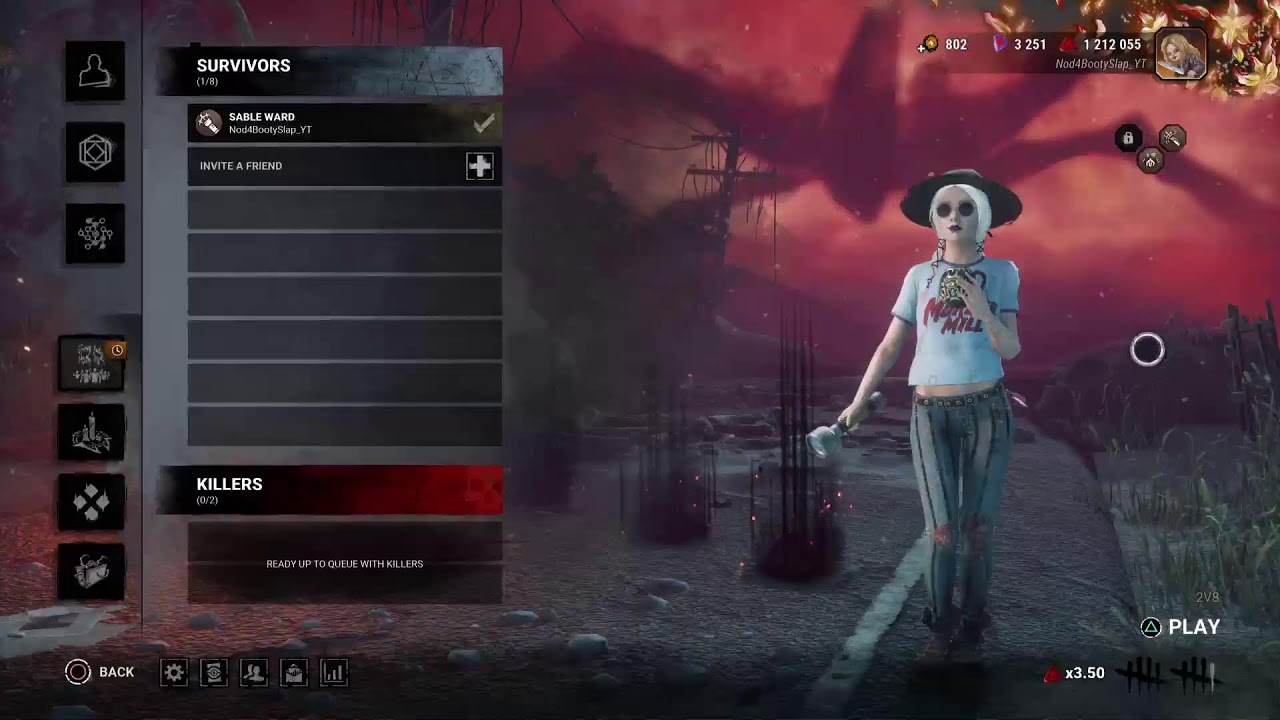 Give me those bloodpoints! 2v8 times | Dead By Daylight